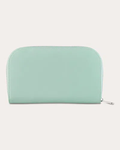 Wolf Women's Liberty Travel Jewelry Portfolio In Blue