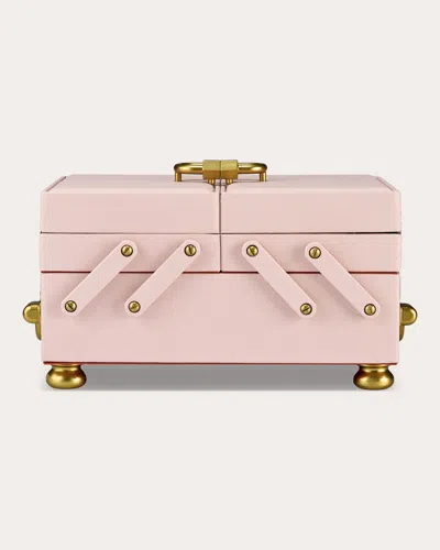 Wolf Women's Marla Aaron Baby Everything Box In Pink