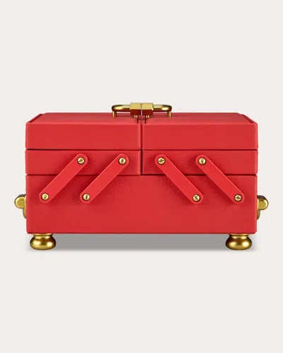 Wolf Women's Marla Aaron Baby Everything Box In Red