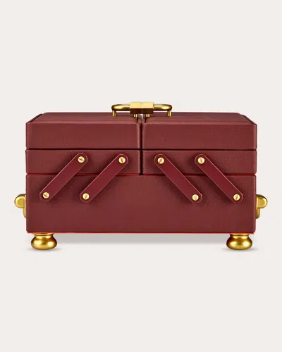Wolf Women's Marla Aaron Baby Everything Box In Red