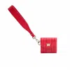 Wolf Women's Mimi Earpods Case With Wristlet In Red