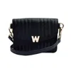Wolf Women's Mimi Mini Bag With Wristlet In Black