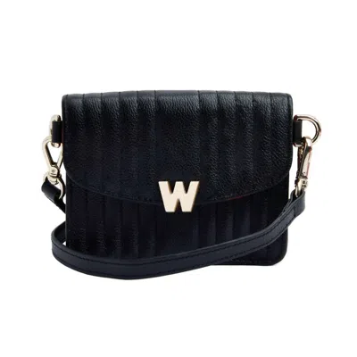 Wolf Women's Mimi Mini Bag With Wristlet In Black