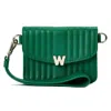 Wolf Women's Mimi Mini Bag With Wristlet In Forest