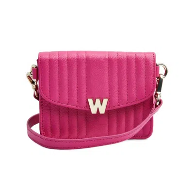 Wolf Women's Mimi Mini Bag With Wristlet In Pink