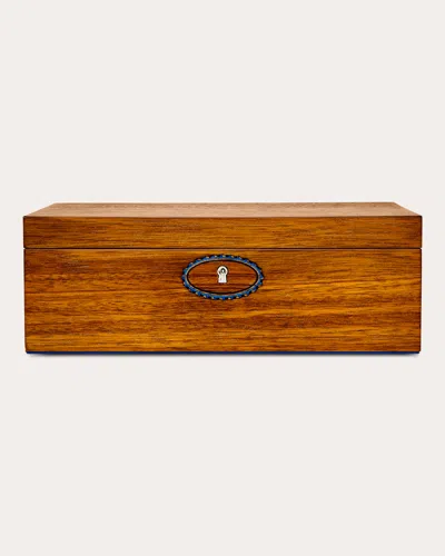 Wolf Women's Swan Lake Ballet Musical Jewelry Box In Brown