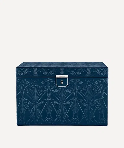 Wolf X All Over Ianthe Large Jewellery Box In Blue