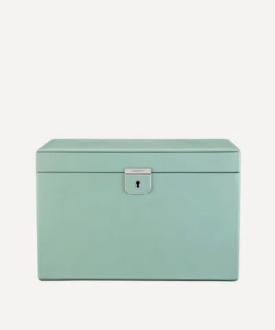 Wolf X All Over Ianthe Large Jewellery Box In Green