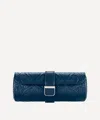 Wolf X All Over Ianthe Triple Watch Roll In Blue