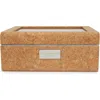 Wolf X Analog Shift 1976 Collection 8 Piece Watch Box In Cork