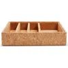 Wolf X Analog Shift 1976 Collection Strap Changing Tray In Cork