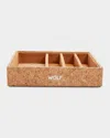 Wolf X Analog Shift 1976 Cork Strap Changing Tray In Brown