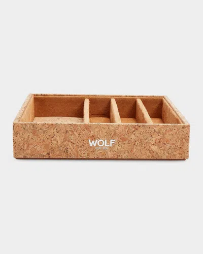 Wolf X Analog Shift 1976 Cork Strap Changing Tray In Brown