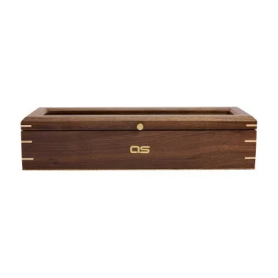 Wolf X Analog Shift Flatiron Ii 5 Piece Watch Box
