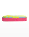 Wolf X Bea Bongiasca Medium Tray In Blue/pink/yellow