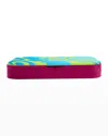 Wolf X Bea Bongiasca Medium Tray In Purple/blue/green