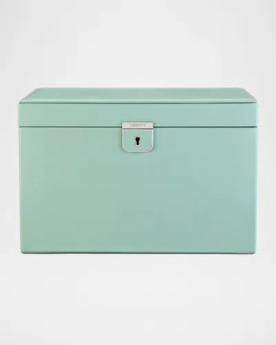 Wolf X Liberty Men & Apos;s Large Jewelry Box In Blue