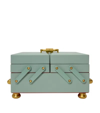 Wolf X Marla Aaron Baby Everything Box In Blue