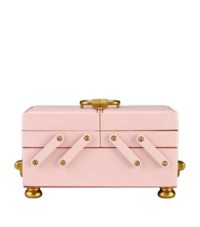 Wolf X Marla Aaron Baby Everything Box In Pink