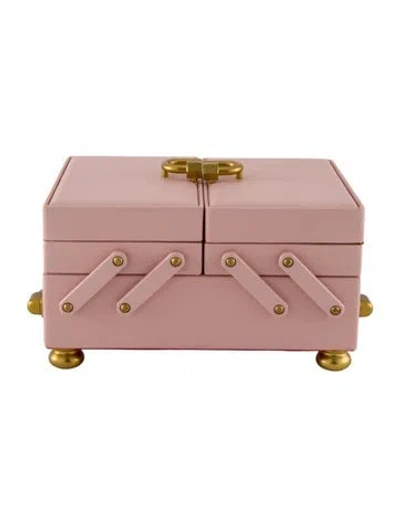 Pre-owned Wolf X Marla Aaron Jewelry Box In Pink