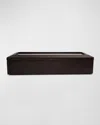 Wolf X Wm Brown 5-piece Watch Box In Brown