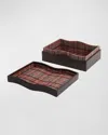 Wolf X Wm Brown Accessory Box In Brown