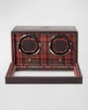 WOLF X WM BROWN DOUBLE WATCH WINDER