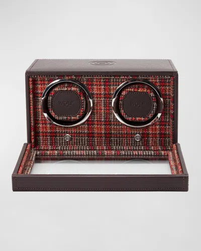 Wolf X Wm Brown Double Watch Winder