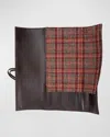 Wolf X Wm Brown Knife Roll In Brown