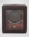 Wolf X Wm Brown Single Watch Winder In Brown