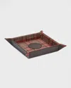 Wolf X Wm Brown Snap Coin/valet Tray In Brown
