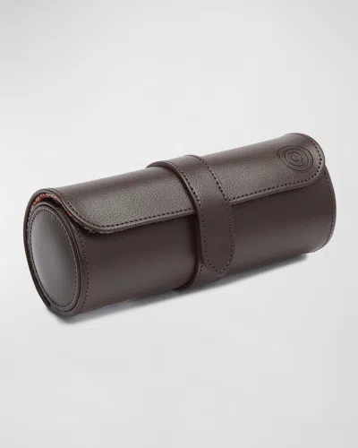 Wolf X Wm Brown Watch Roll With Cigar Case