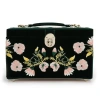 Wolf Zoe Medium Jewelry Box In Green
