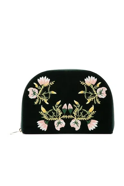 Wolf Zoe Portfolio In Green