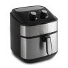 Wolfgang Puck 9.7qt Stainless Steel Air Fryer In Silver