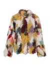 Wolfie Furs Women's Made For Generations„¢ Classic Fit Toscana Shearling Jacket In Yellow
