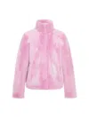 Wolfie Furs Women's Made For Generations Cropped Shearling Jacket In Pink