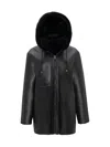 Wolfie Furs Women's Made For Generations Shearling Jacket In Black