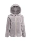Wolfie Furs Women's Made For Generations Shearling Jacket In Gray