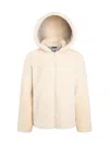 Wolfie Furs Women's Made For Generations Shearling Jacket In Neutral