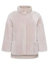 Wolfie Furs Women's Made For Generations Shearling Jacket In Vanilla
