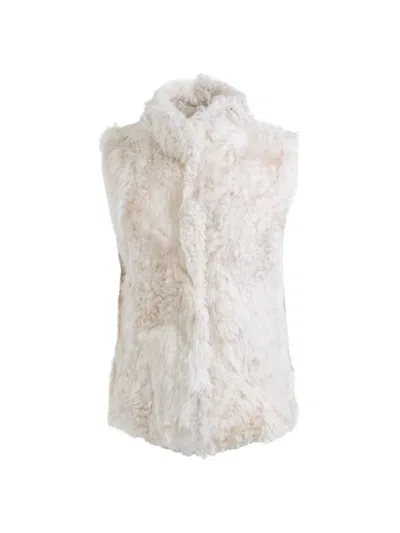 WOLFIE FURS WOMEN'S MADE FOR GENERATIONS„¢ TOSCANA SHEARLING VEST