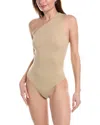 Wolford One-shoulder Asymmetrical Body In Multi