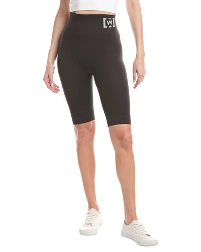 Wolford 10in Slimming Bike Short In Black