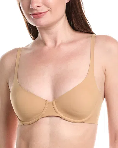 Wolford 3w Push Up Bra In Brown