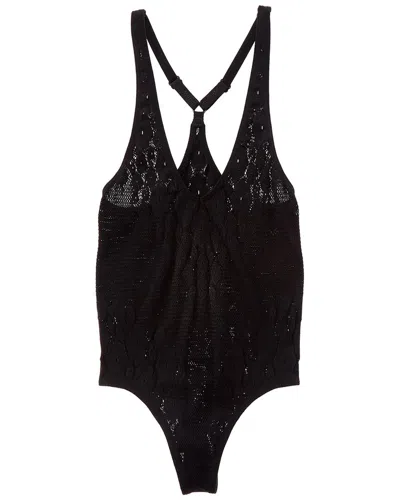 Wolford 3w Forming Bodysuit In Animal Print