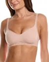 Wolford 3w Skin Adjustable-straps Bra In Pink