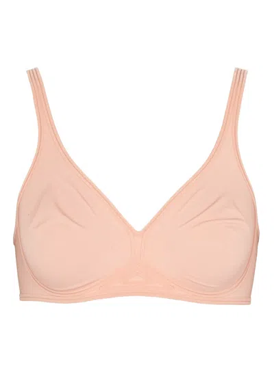Wolford 3w Skin Soft-cup Bra In Pink