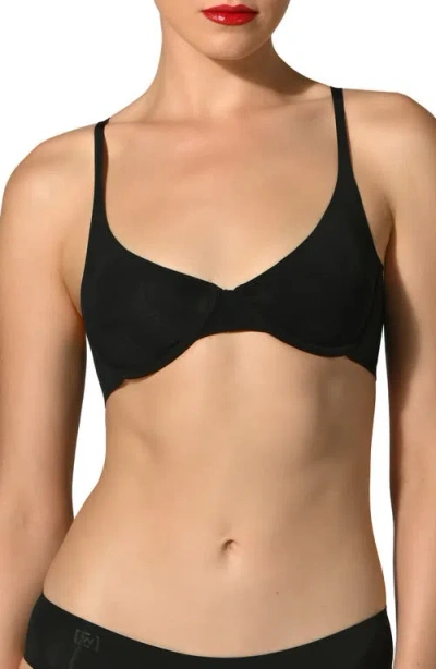 Wolford 3w Underwire Bra In Black
