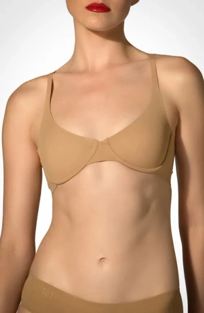 Wolford 3w Underwire Bra In Brown